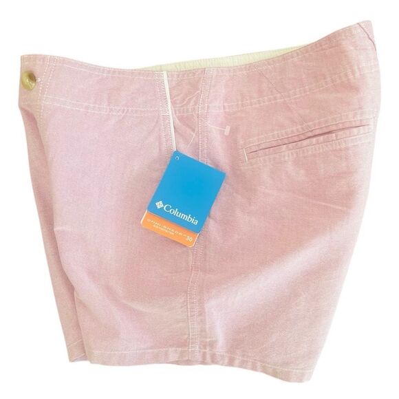 NWT COLUMBIA Performance Fishing Gear Solar Fade 4” pink shorts size 8. - Picture 3 of 7